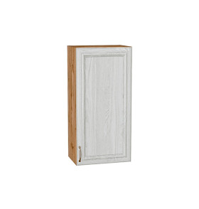 Шкаф верхний с 1-ой дверцей Шале, цвет: White Dreamline