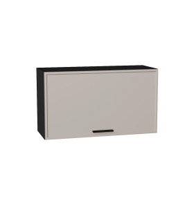 Шкаф верхний горизонтальный Фрейм, цвет: Clay Silk