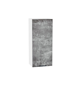 Шкаф верхний с 1-ой дверцей Флэт, цвет: Temple Stone 2S