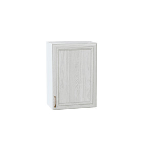 Шкаф верхний с 1-ой дверцей Шале, цвет: White Dreamline