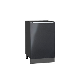 Шкаф нижний с 1-ой дверцей Фьюжн, цвет: Anthracite