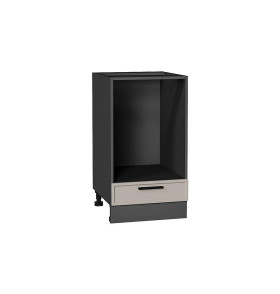 Шкаф нижний под духовку Фрейм, цвет: Clay Silk