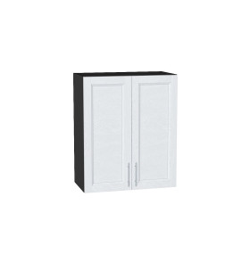 Шкаф верхний с 2-мя дверцами Сканди, цвет: White Softwood