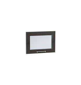 Комплект фасадов Прага со стеклом для каркаса Ф-84 ВГ500, цвет: Венге премиум