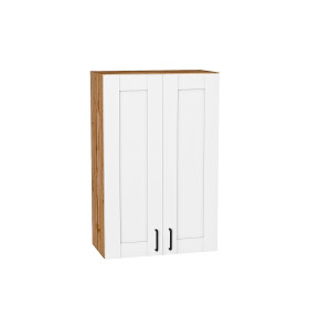 Шкаф верхний с 2-мя дверцами Лофт, цвет: Super White