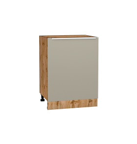 Шкаф нижний с 1-ой дверцей Фьюжн, цвет: Silky Grey