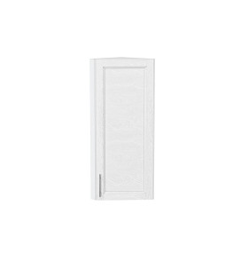 Шкаф верхний торцевой Сканди, цвет: White Softwood