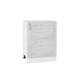 Шкаф нижний с 1-ой дверцей Лофт, цвет: Nordic Oak