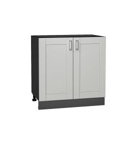 Шкаф нижний с 2-мя дверцами Лофт, цвет: Grey Silk