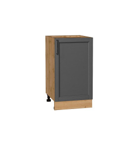 Шкаф нижний с 1-ой дверцей Сканди, цвет: Stormy Silkwood