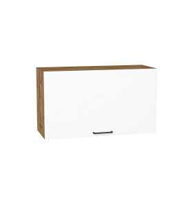 Шкаф верхний горизонтальный Флэт, цвет: White In 2S