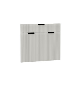 Комплект фасадов Евро Лайн для каркаса Ф-51М Н801М, цвет: Агат