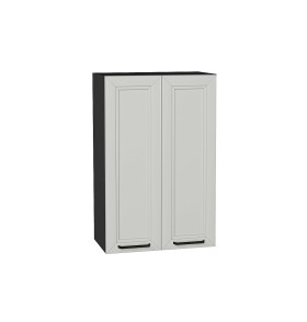 Шкаф верхний с 2-мя дверцами Нео, цвет: Grey Silk