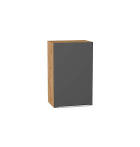 Шкаф верхний с 1-ой дверцей Фьюжн, цвет: Stormy Silk