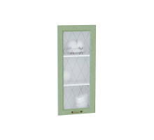 Комплект фасадов Ницца со стеклом для каркаса Ф-25Н В409, цвет: Дуб оливковый