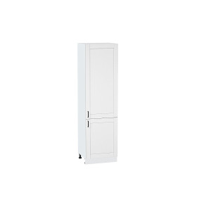 Шкаф пенал с 2-мя дверцами Лофт, цвет: Super White
