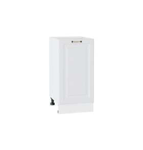 Шкаф нижний с 1-ой дверцей Ницца, цвет: Белый