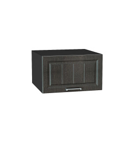 Шкаф верхний горизонтальный глубокий Прага, цвет: Венге премиум