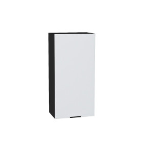 Шкаф верхний с 1-ой дверцей Евро, цвет: Белый