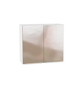 Шкаф верхний с 2-мя дверцами Фьюжн, цвет: Gallant