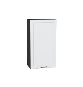 Шкаф верхний с 1-ой дверцей Барселона, цвет: Белый