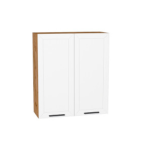 Шкаф верхний с 2-мя дверцами Глетчер, цвет: Айленд Силк