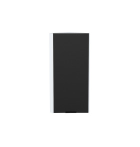 Шкаф верхний торцевой Евро, цвет: Антрацит