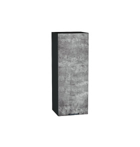 Шкаф верхний с 1-ой дверцей Флэт, цвет: Temple Stone 2S