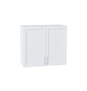 Шкаф верхний с 2-мя дверцами Сканди, цвет: White Softwood