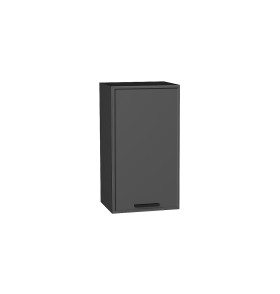 Шкаф верхний с 1-ой дверцей Фрейм, цвет: Stormy Silk