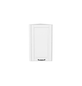 Шкаф верхний торцевой Дублин, цвет: Special White