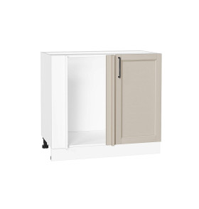 Шкаф нижний угловой Сканди, цвет: Cream Silkwood