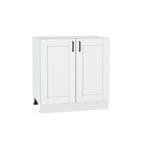 Шкаф нижний с 2-мя дверцами Лофт, цвет: Super White