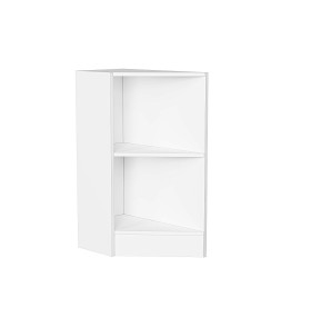 Каркас нижнего торцевого шкафа НТ 300, цвет: Белый