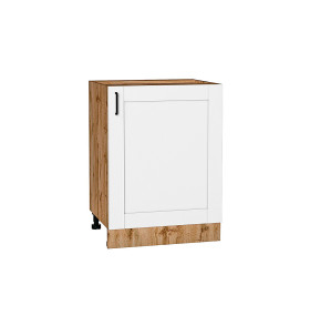 Шкаф нижний с 1-ой дверцей Лофт, цвет: Super White