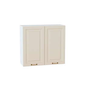 Шкаф верхний с 2-мя дверцами Ницца, цвет: Агат