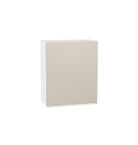 Шкаф верхний с 1-ой дверцей Фьюжн, цвет: Cream Silk