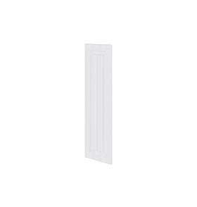 Торцевой фасад Прага для верхнего шкафа Ф-93Н, цвет: Белое дерево