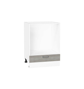 Шкаф нижний под духовку Лофт, цвет: Cappuccino Veralinga