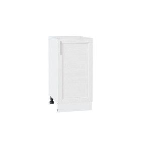 Шкаф нижний с 1-ой дверцей Сканди, цвет: White Softwood