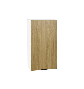 Шкаф верхний с 1-ой дверцей Евро, цвет: Дуб песочный