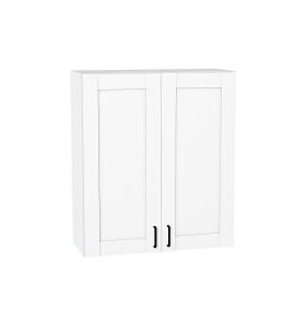 Шкаф верхний с 2-мя дверцами Лофт, цвет: Super White