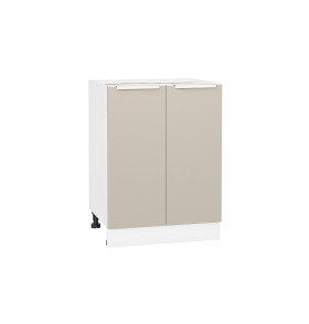 Шкаф нижний с 2-мя дверцами Фьюжн, цвет: Cream Silk