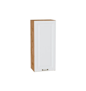 Шкаф верхний с 1-ой дверцей Ницца, цвет: Белый