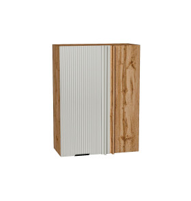 Шкаф верхний прямой угловой Евро Лайн, цвет: Агат