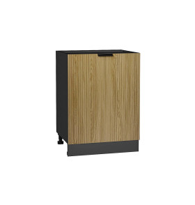 Шкаф нижний с 1-ой дверцей Евро Лайн, цвет: Дуб песочный