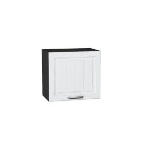 Шкаф верхний горизонтальный Прага, цвет: Белое дерево