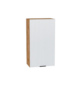 Шкаф верхний с 1-ой дверцей Евро Лайн, цвет: Белый