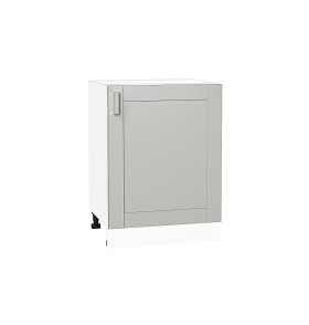 Шкаф нижний с 1-ой дверцей Лофт, цвет: Grey Silk