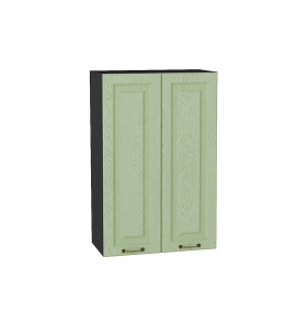 Шкаф верхний с 2-мя дверцами Ницца, цвет: Дуб оливковый